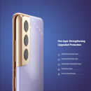 2 PCS For Samsung Galaxy S22 / S22+ ENKAY Tempered Glass Lens Film