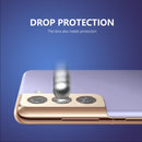 2 PCS For Samsung Galaxy S22 / S22+ ENKAY Tempered Glass Lens Film