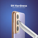 2 PCS For Samsung Galaxy S22 / S22+ ENKAY Tempered Glass Lens Film