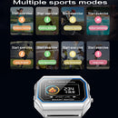 KW18 IP67 0.96 inch Leather Watchband Color Screen Smart Watch(Black)