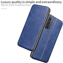 For Samsung Galaxy S22 5G Retro Texture Magnetic Leather Case(Black)