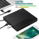 USB 3.0 & Type-C DVD Drive Player External Optical Drive