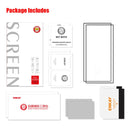 2 PCS For Samsung Galaxy S22 Ultra ENKAY 3D Curved Hot Bending Tempered Glass Full Film, Hole Unlock