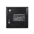 USB 3.0 Type-C Slim Optical Drive Burner External DVD ROM RW CD Writer for Desktop Laptop PC