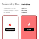2 PCS For Samsung Galaxy A73 ENKAY 0.26mm 9H Tempered Glass Full Film