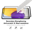 2 PCS For Samsung Galaxy A73 ENKAY 0.26mm 9H Tempered Glass Full Film