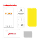 2 PCS For Samsung Galaxy S22 Ultra 5G ENKAY Explosion-proof Soft Hydrogel Full Film