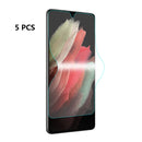 5 PCS For Samsung Galaxy S22 Ultra 5G ENKAY Explosion-proof Soft Hydrogel Full Film