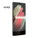 10 PCS For Samsung Galaxy S22 Ultra 5G ENKAY Explosion-proof Soft Hydrogel Full Film