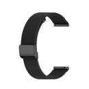 For Samsung Galaxy Gear 2 R380 Milan Metal Steel Mesh Buckle Watch Band(Black)