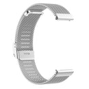 For Samsung Galaxy Watch 4 40mm / 44mm Milan Metal Steel Mesh Buckle Watch Band(Silver)
