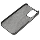 Ring Holder PU Phone Case For Xiaomi Redmi Note 11 Pro 5G(Black)