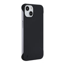 ENKAY Matte Frameless PC Phone Case for iPhone 13(Black)