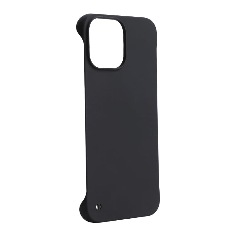 ENKAY Matte Frameless PC Phone Case for iPhone 13(Black)