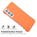 For Samsung Galaxy S22 5G ENKAY Matte Frameless Hard PC Case(Dark Green)