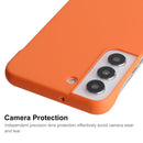 For Samsung Galaxy S22 5G ENKAY Matte Frameless Hard PC Case(Dark Green)