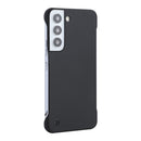For Samsung Galaxy S22+ 5G ENKAY Matte Frameless Hard PC Case(Black)