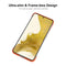 For Samsung Galaxy S22+ 5G ENKAY Matte Frameless Hard PC Case(Dark Blue)