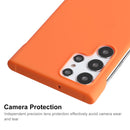 For Samsung Galaxy S22 Ultra 5G ENKAY Matte Frameless Hard PC Case(Black)