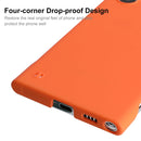 For Samsung Galaxy S22 Ultra 5G ENKAY Matte Frameless Hard PC Case(Black)