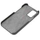 Ring Holder PU Phone Case For OPPO A16 / A16S / A54S(Purple)