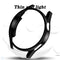 Tempered Glass Film Oil Spray Matte PC Case For Huawei GT3 46mm(White)