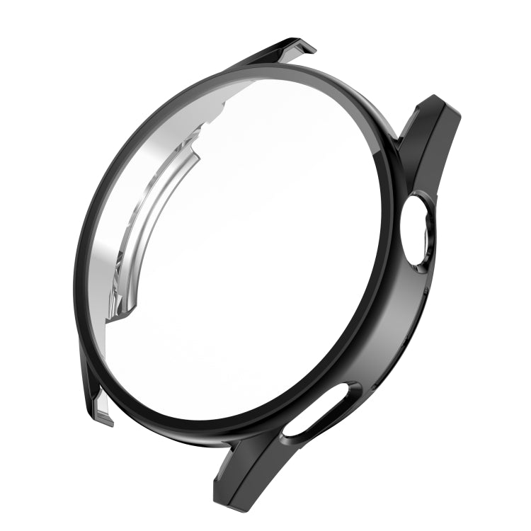 For Huawei GT3 42mm Electroplated Shockproof TPU Soft Case(Black)