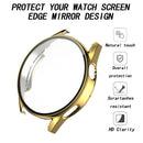 For Huawei GT3 42mm Electroplated Shockproof TPU Soft Case(Black)