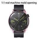 For Huawei GT3 42mm Electroplated Shockproof TPU Soft Case(Black)