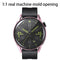 For Huawei GT3 42mm Electroplated Shockproof TPU Soft Case(Black)