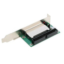 40 Pin CF to 3.5 Ide Compact Flash Card Adapter, Support Rear Panel