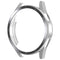 For Huawei Watch GT 3 46mm ENKAY Matte PC Frame + Tempered Glass Protector Case With Scale(Silver)