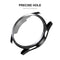 For Huawei Watch GT 3 46mm ENKAY Matte PC Frame + Tempered Glass Protector Case With Scale(Silver)