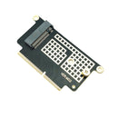 M02 NVMe M.2 NGFF SSD Card Adapter for MacBook Pro A1708 2016 2017 13 inch