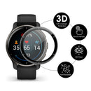 2 PCS For Garmin Venu 2 Plus ENKAY Hat-Prince 3D Full Coverage Soft PC Edge + PMMA HD Protector Film