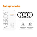 5 PCS For Garmin Venu 2 Plus ENKAY Hat-Prince 3D Full Coverage Soft PC Edge + PMMA HD Protector Film