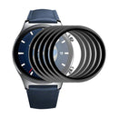 5 PCS For Honor Watch GS 3 ENKAY Full Coverage Soft Curved PC Edge + PMMA HD Protector Film