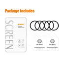 5 PCS For Honor Watch GS 3 ENKAY Full Coverage Soft Curved PC Edge + PMMA HD Protector Film