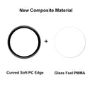 5 PCS For Honor Watch GS 3 ENKAY Full Coverage Soft Curved PC Edge + PMMA HD Protector Film