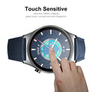 5 PCS For Honor Watch GS 3 ENKAY Full Coverage Soft Curved PC Edge + PMMA HD Protector Film