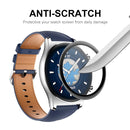 5 PCS For Honor Watch GS 3 ENKAY Full Coverage Soft Curved PC Edge + PMMA HD Protector Film