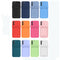 For Samsung Galaxy S21 FE 5G Skin Feel Card Contrast Color Button TPU Phone Case(White)