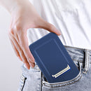 For Samsung Galaxy S21 FE 5G Skin Feel Card Contrast Color Button TPU Phone Case(Black)