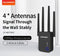 Comfast WiFi Range Extender 1200Mbps Mini WiFi Repeater 2.4GHz/5.8GHz Dual Band