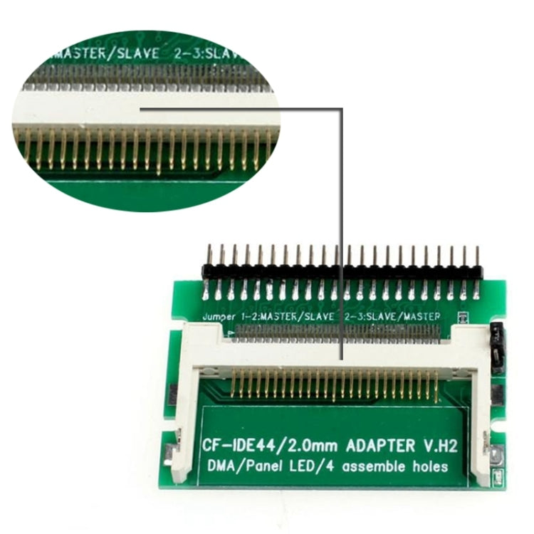 CF to IDE Notebook 44 Pin 2.5IDE Electronic Hard Disk Conversion Card