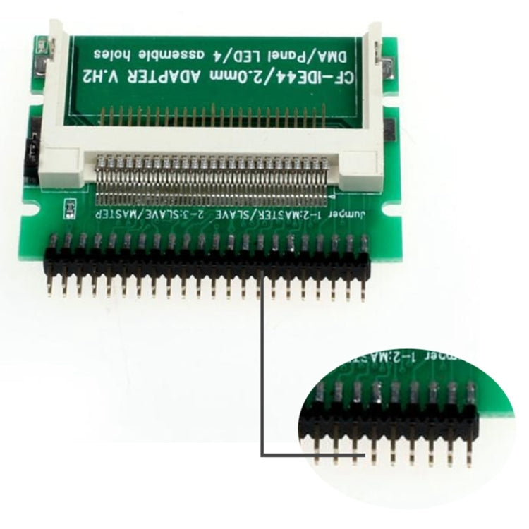 CF to IDE Notebook 44 Pin 2.5IDE Electronic Hard Disk Conversion Card