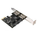SATA PCI-E to ESATA Riser Card + SATA 3.0 6G PCIe to SATA Expansion Card