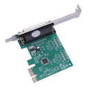 PCIE PCI-E to DB25 25 Pin Printer Interface Expansion Card