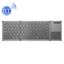 B066S Multi-function Ultra-thin Mini Wireless Three Fold Bluetooth Keyboard