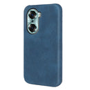 For Honor 60 Ring Holder PU Phone Case(Dark Green)